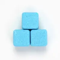 Бомбочки для ванны &laquo;Кубики&raquo;, набор 3 шт x 70 г, аромат сладкая жвачка, URAL LAB&para;