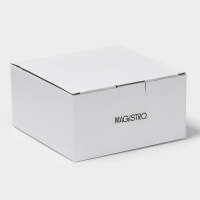 Чайник заварочный с ситом 0,75 л, Magistro Black Swan, черный