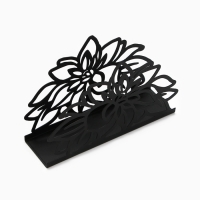 Салфетница &laquo;Цветы&raquo; металлическая, 14 х 9 см