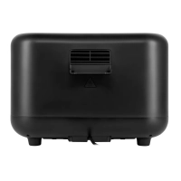 Аэрогриль HYF-9080 черный