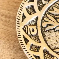 Подставка под благовония "Древо Жизни" алюминий 11 см