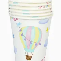 Стакан одноразовый бумажный &laquo;Воздушный шар&raquo;, 250 мл