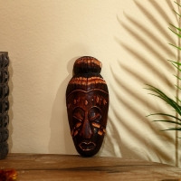 Маска дерево "Абориген" 20х9х3,5 см