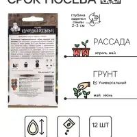 Семена Огурец "Изумрудная россыпь", F1, 12 шт
