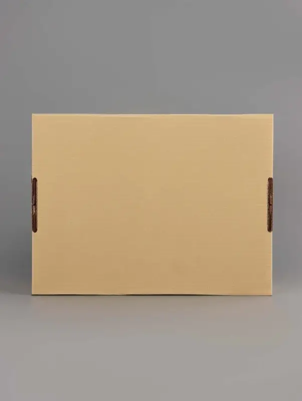 Коробка складная &laquo;Бежевая&raquo;, для подарков, хранения и отправки посылок, 27&times;21&times;9 см