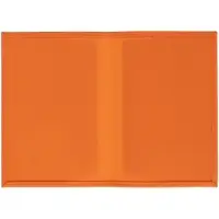 Обложка для паспорта Shall, оранжевая