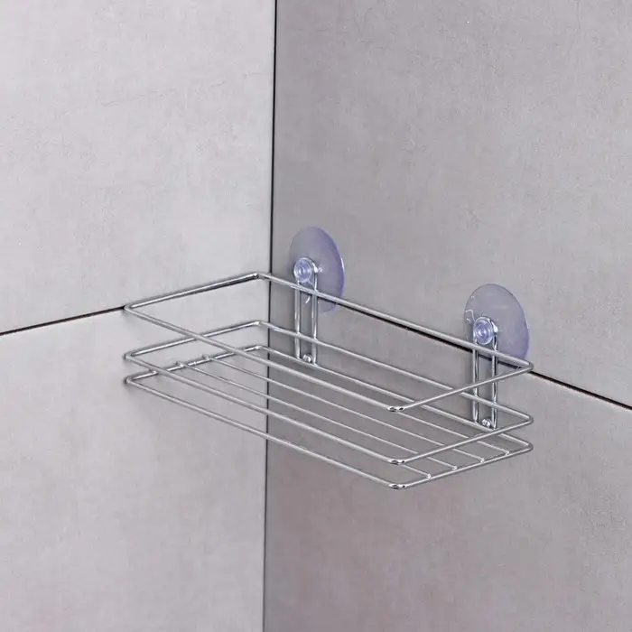 Полка на вакуумных присосках Доляна, 25&times;11&times;7 см