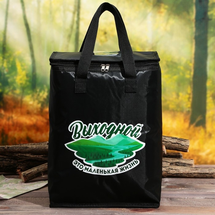 Термосумка &laquo;Выходной&raquo;, 25 л