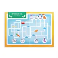 Новогодняя игра-книга &laquo;Чем занять ребёнка? Лабиринты&raquo;, А5, 26 страниц, 4+