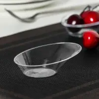 Форма пластиковая одноразовая для фуршетов &laquo;Содо&raquo;, 50 мл, 9,5 см, цвет прозрачный