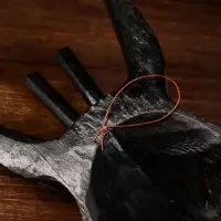 Маска "Жираф" дерево 50х15х7 см