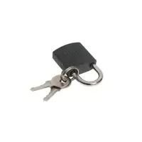 Замок навесной ТУНДРА OneKey001, 25 мм, с одной секретностью, 2 ключа