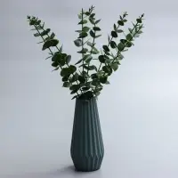 Декоративная ветка &laquo;Эвкалипт&raquo;, 39 &times; 4,5 &times; 4,5 см