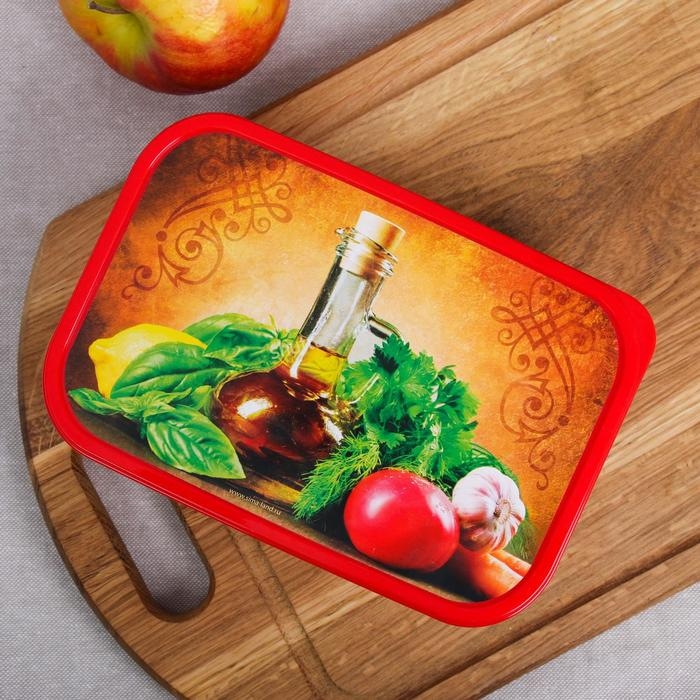 Ланч-бокс &laquo;Прованские травы&raquo;, 1.2 л