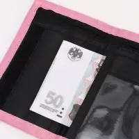 Кошелек детский на липучке, Коты аристократы