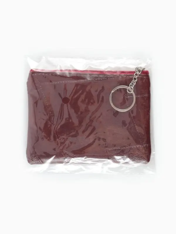 Кошелек жен 13-01-01 Июнь2508, 15*0,5*11 см, отд на молнии, микс