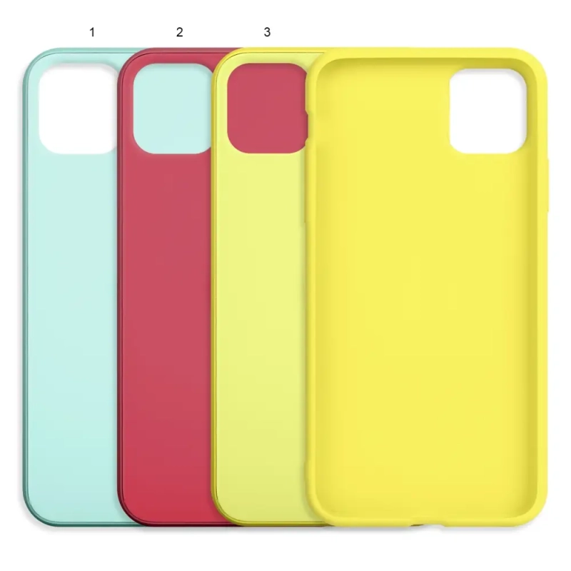 Чехол iPh 11 Pro стекло JZZS