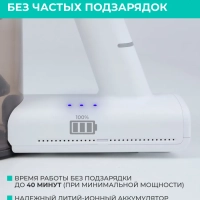 Вертикальный пылесос (беспроводной) для дома T-VCH-65