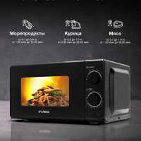Микроволновая Печь HYM-M2096 20л 700Вт черный