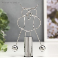 Маятник металл "Филин" 14,5х10,5х2,5 см