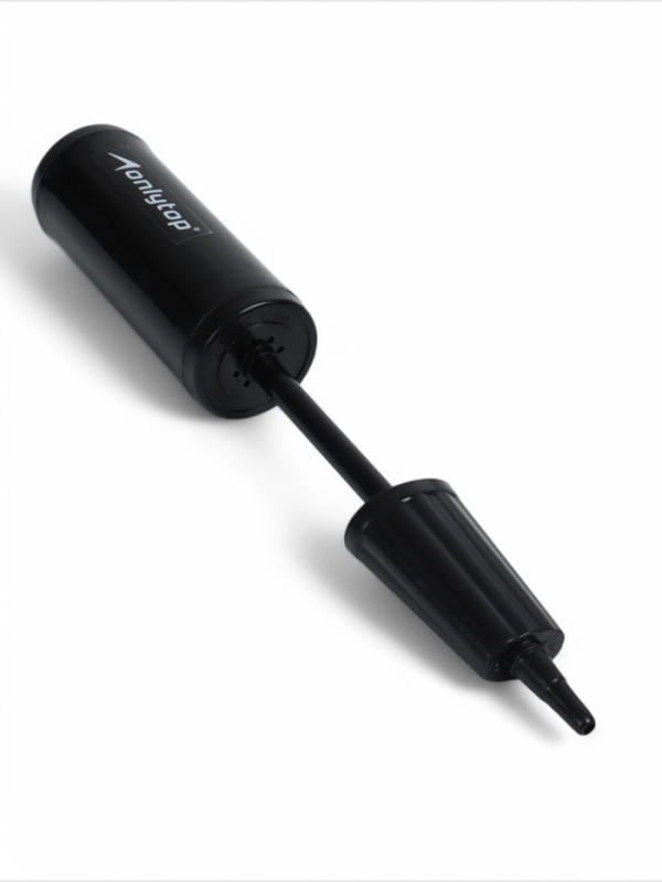 Насос для фитбола ручной, цвет черный