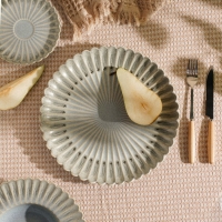 Блюдо для подачи SL Home &laquo;Эхо Крита&raquo;, d=25,5 см, цвет голубой