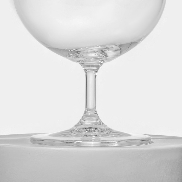 Набор стеклянных бокалов для пива &laquo;Пион&raquo;, 380 мл, 6 шт