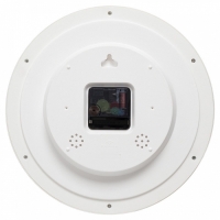 Часы настенные "Время учиться", детские, развивающие, d-29см, белые