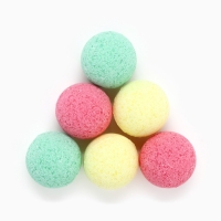 Набор бомбочек для ванны в пакете "Чудеса рядом", 6 шт по 20 гр, рождественский пирог