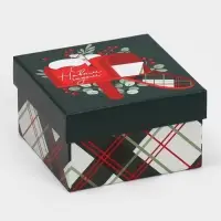 Набор подарочных коробок 6в1 &laquo;Тепла и уюта&raquo;, 10 х 10 х 6 - 20 х 20 х 11 см, Новый год