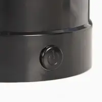 Светильник "Медузы" LED, RGB, USB, 3-5Вт, чёрный 9х9х25,5 см