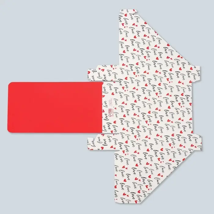 Коробка подарочная складная, упаковка, &laquo;Love&raquo;, 21 х 15 х 5 см