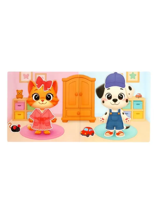 Магнитный набор "Весёлые друзья"