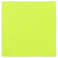 Лейбл тканевый Epsilon, L, желтый неон