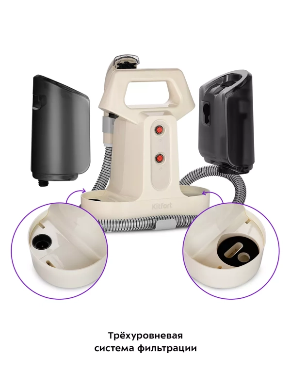 Моющий пылесос для дома КТ-5240 - 400 Вт