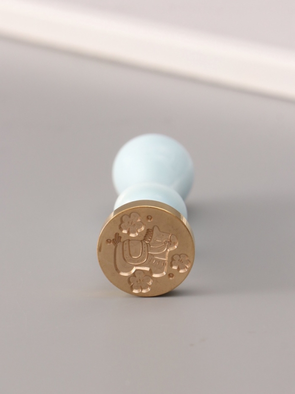 Сургучный набор "Пони" печать, ручка, сургуч 12,5х10х3,6 см