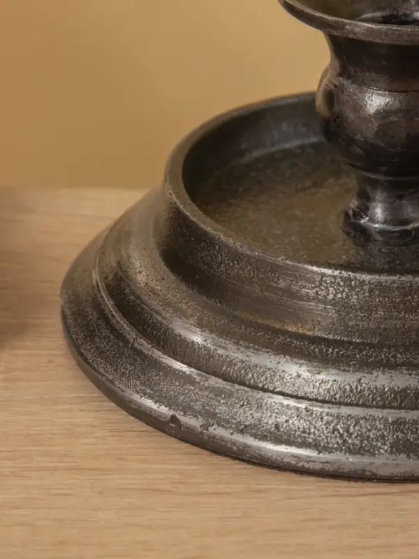 Подсвечник "Ретро серия Йорк" 14х14х8 см, алюминий