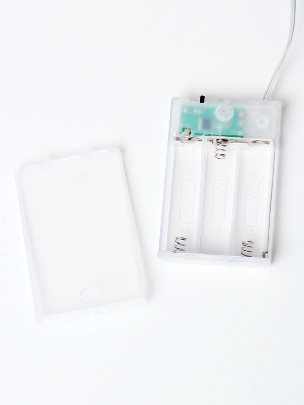 Фигура световая "Кубы золотистые", 25х20х15 см, 90 LED, батарейки ААх8 (не в компл.), свечение тёплое белое