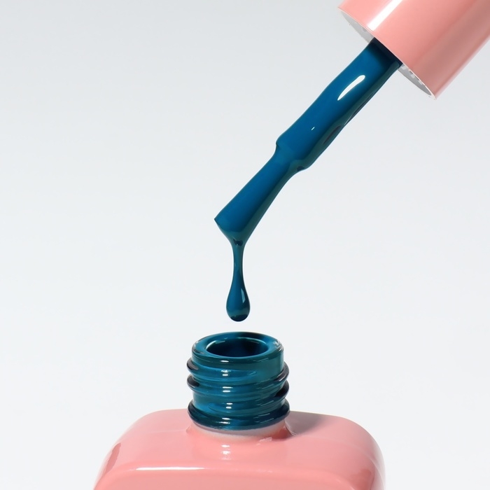 Гель лак для ногтей &laquo;SIMPLE&raquo;, 3-х фазный, 10 мл, LED/UV, цвет (262)