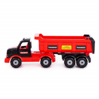 Автомобиль-самосвал с полуприцепом &laquo;Mаммоет&raquo;