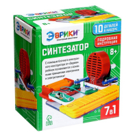 Электронный конструктор &laquo;Синтезатор&raquo;, 7 в 1, 11 элементов