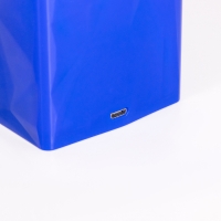 Лава-лампа "Мишка" LED 2Вт от батареек 3хАА синий 7х7х24 см