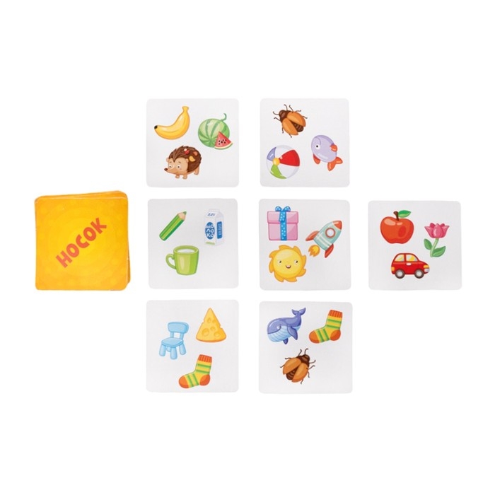 Игра настольная &laquo;Прочти-забери&raquo;, 2-5 игроков, 4+