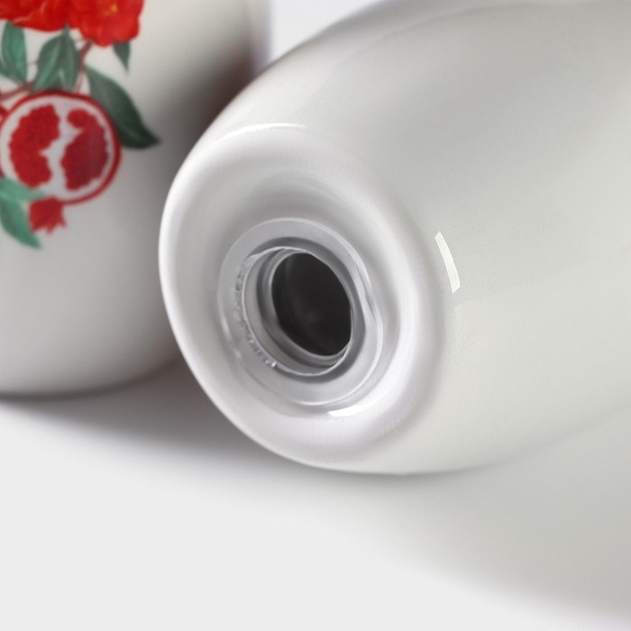 Набор для специй Доляна &laquo;Гранат&raquo;, 2 предмета: солонка, перечница, 130 мл