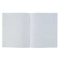 Тетрадь 48 листов в клетку Calligrata "Яркие зонты", обложка мелованный картон, УФ-лак, блок офсет, МИКС