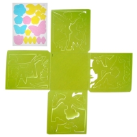 Набор для творчества &laquo;Чудесный ночник: фея&raquo;, 3Д эффект, цветное свечение, с декором, 5+