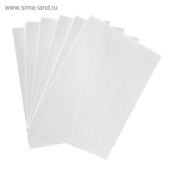 Бумага писчая газетная А4, 100 листов, Соликамский ЦБК, 48.8 г/м&sup2;, белизна 60%