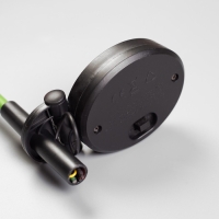 Садовый светильник на солнечной батарее &laquo;Лилия розовая&raquo;, 80 см, 4 LED, свечение мульти (RGB)