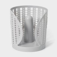 Держатель для бумажных полотенец &laquo;Вязание&raquo;, 13,5&times;14 см, цвет МИКС