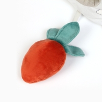 Развивающая игрушка &laquo;Подушечка Зверята&raquo;, прорезыватель, погремушка, зеркало, Крошка Я